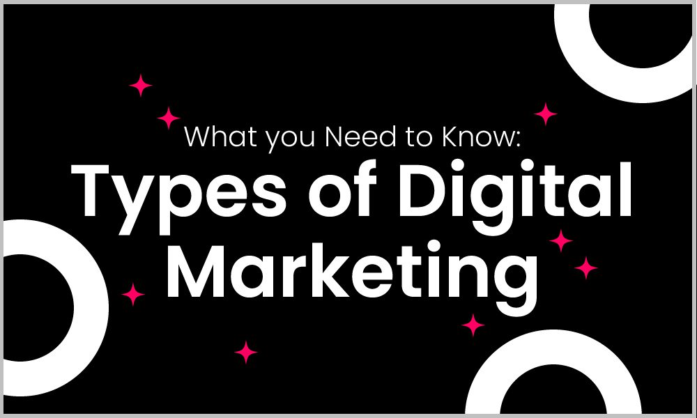 7 Types of Digital Marketing